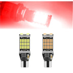 100Pcs T15 W16W 921 912 T16 902 LED Bulbs High Power 45pcs 4014SMD Super Bright 1200LM Replace For Car Reversing Light White Red