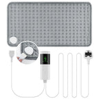 30*60cm Electric Heating Pads for Back Neck Shoulder Home Office Washable Winter Warm Blanket 4 Timer 9 Temperature Control