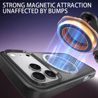 For BYD Denza B5 8 Leopard Car Magnetic Phone Holder Leopard 5 8 Gravity Navigation Mount Adjustable Ball Head Car Accessories