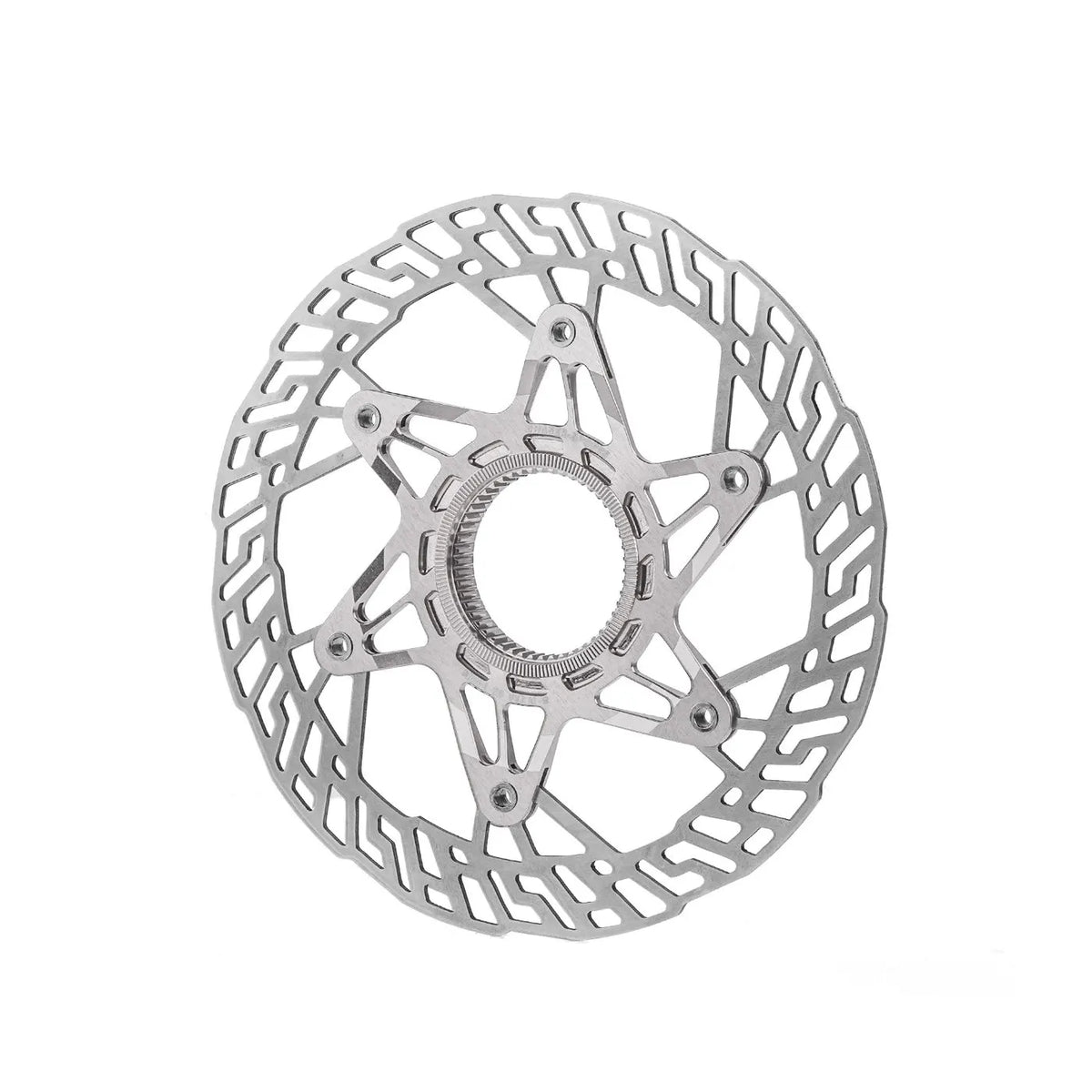 Chaser New 6-ULTRA G2 Ultralight Center Lock Disc Brake Discs Road Bike Gravel Disc Brake Disc 160/140mm Without Locking Cover