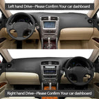 for Lexus IS250 IS300 IS350 2006 2007 2008 2009 2010 2011 Anti-Slip Mat Dashboard Cover Carpet Sunshade Dashmat Accessories