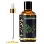 MAYJAM Aromatherapy Essential Oil Coconut & Vanilla White Musk Bubble Gum Sea Breeze Fragrance for Reed Diffuser Air Freshener