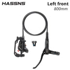 M200 hydraulic disc brake caliper set, MTB mineral oil, Shimano compatible, front/rear