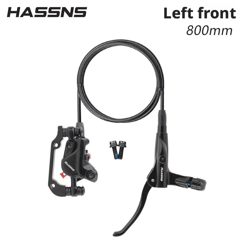 M200 hydraulic disc brake caliper set, MTB mineral oil, Shimano compatible, front/rear
