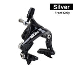 Aluminum Road Bicycle Brake CNC Forged Alloy Racing Fixed Gear Track Bike Wheel Rim C Brake Caliper Sets Front & Rear