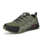 Hiking Shoes Men Waterproof Trainers Mountain Shoes Lace-up Anti-slip Climbing Trekking Running Hunting Tactical Sneakers