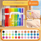 12/24/48/60/84Color Acrylic Brush Markers Set, Liquid Ink Art Acrylic Paint Markers Set for Art and DIY Craft No box