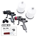 Upgrade Universal Spray Gun Light with 2 Straps Airbrush Paint Fill Light Adjustable Lighting Power Brightness Painting Tool Acc