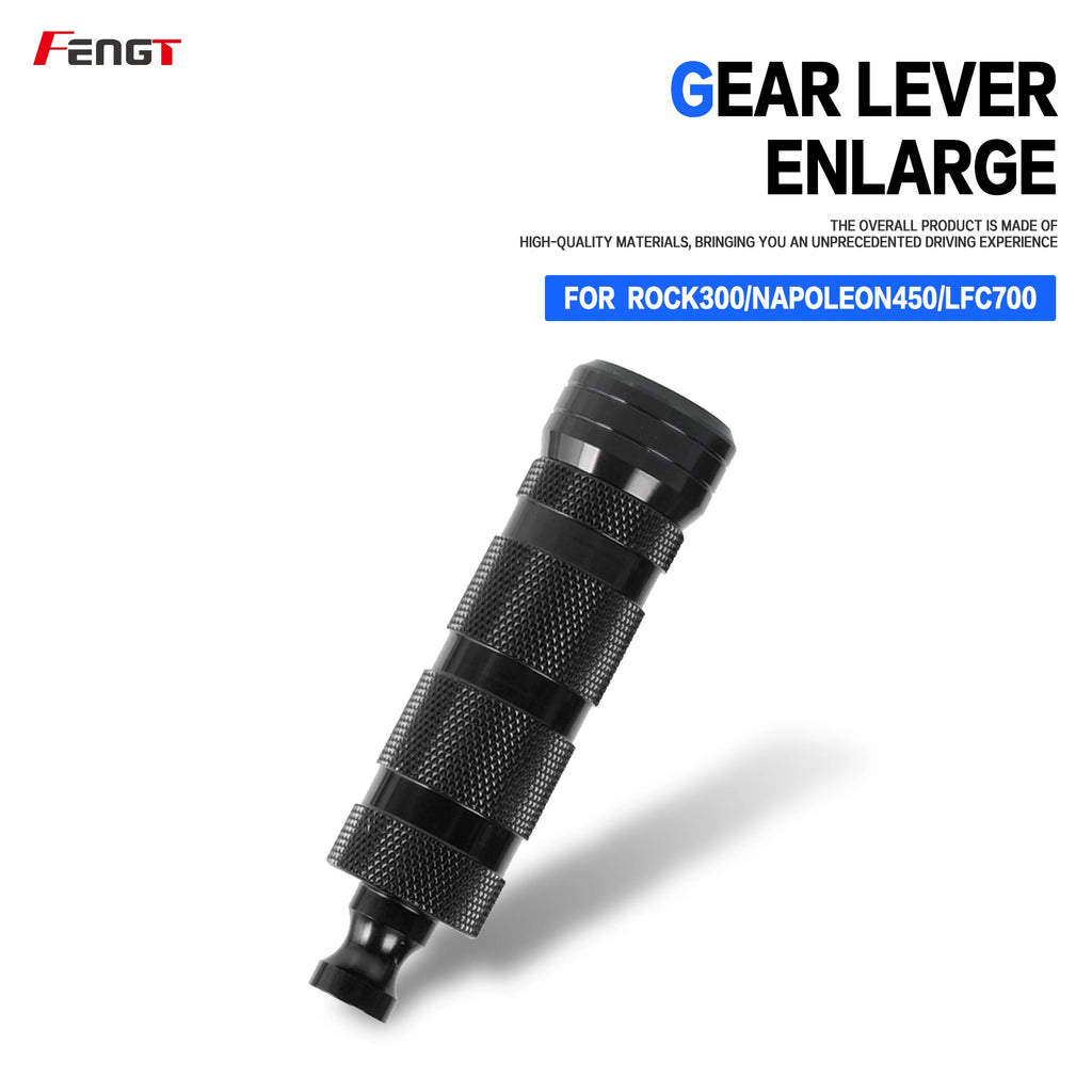 Motorcycle Anti Slip Extender Gear Lever Brake Pedal Footrest For Dark Flag 500 Rock300 Chinchilla450/300 Napoleon450 LFC700