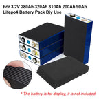 10pcs Adhesive EVA Foam Board Insulation 3mm Thickness 203*172mm for 3.2V 280Ah 320Ah 310Ah 90Ah Lifepo4 Battery Pack Diy Use