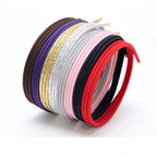 5Pcs Multicolor Magnetic Rope Adjustable Magnet Milan Rope Bracelet Automatic Magnetic DIY Jewelry Making Accessories