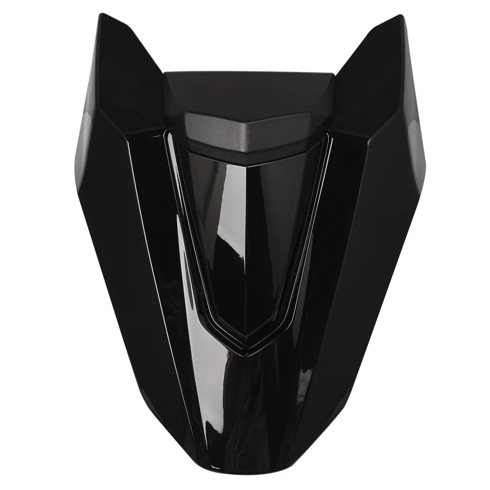 Motorcycle Rear Seat Cover Rear Tail Cover Fairing Cowl With Rubber Pad For Honda CBR650R CB650R 2019-2023 2022 2021 2020