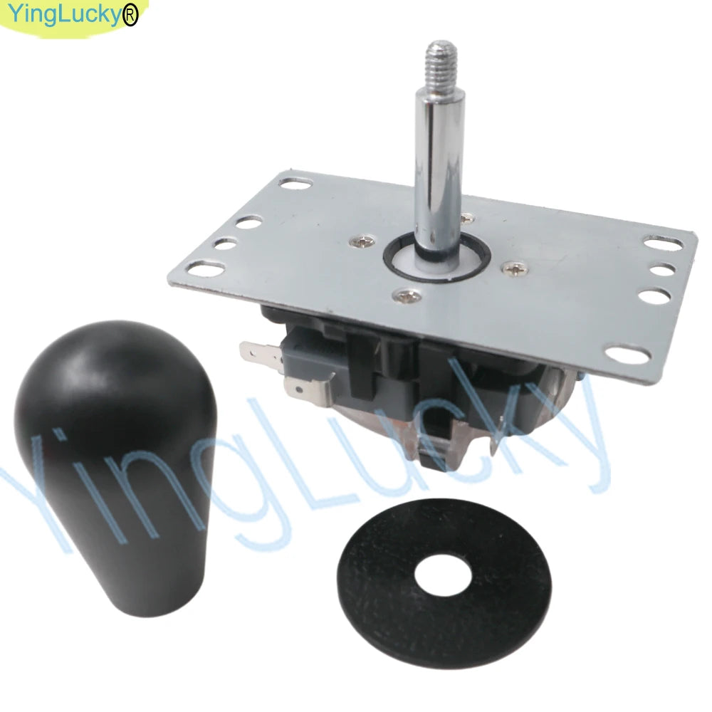 New Arrival Arcade joystick DIY Joystick Red Ball 4/8 Way Joystick Fighting Stick Parts for Game Arcade Hot Promot