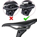 ELITAONE MTB Carbon Seat Post 20mm Offset 25.4-31.6mm Clamp 350-450mm Length Mountain/Road Bike Seatpost Lightweight Design