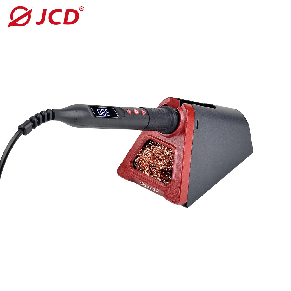 JCD 750W Micro Heat Gun Rework Soldering Air Station LCD Digital Hair Dryer 220V 110V For BGA SMD Hot Air Soldering Tools 8208