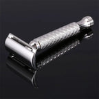 CNC 316L Stainless Steel Men's Manual Shaver Classic Double Edge Safety Razor