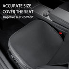 car seat cover cushion For Tesla Model 3/Model Y 2019-2026 juniper Ice Silk Seat Cover breathable seat car Interior accessories