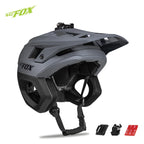 BATFOX Men's Bicycle Helmet BMX Off-road Downhill Lightweight Safety 3/4 Helmet Cap Summer Motorcycle Enduro Helmet CE/EN1078
