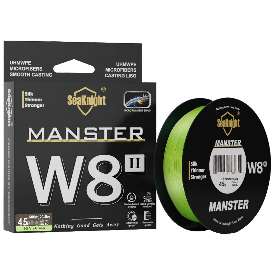 Hi-Vis Green / 500M 33LB