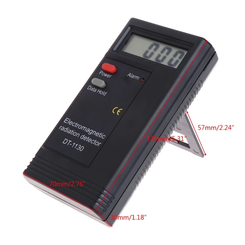 Home Office Counter Nuclear Radiation Detector Nuclear Dosimeter  Portable Outdoor EMF Meter Gammas  Tester M4YD