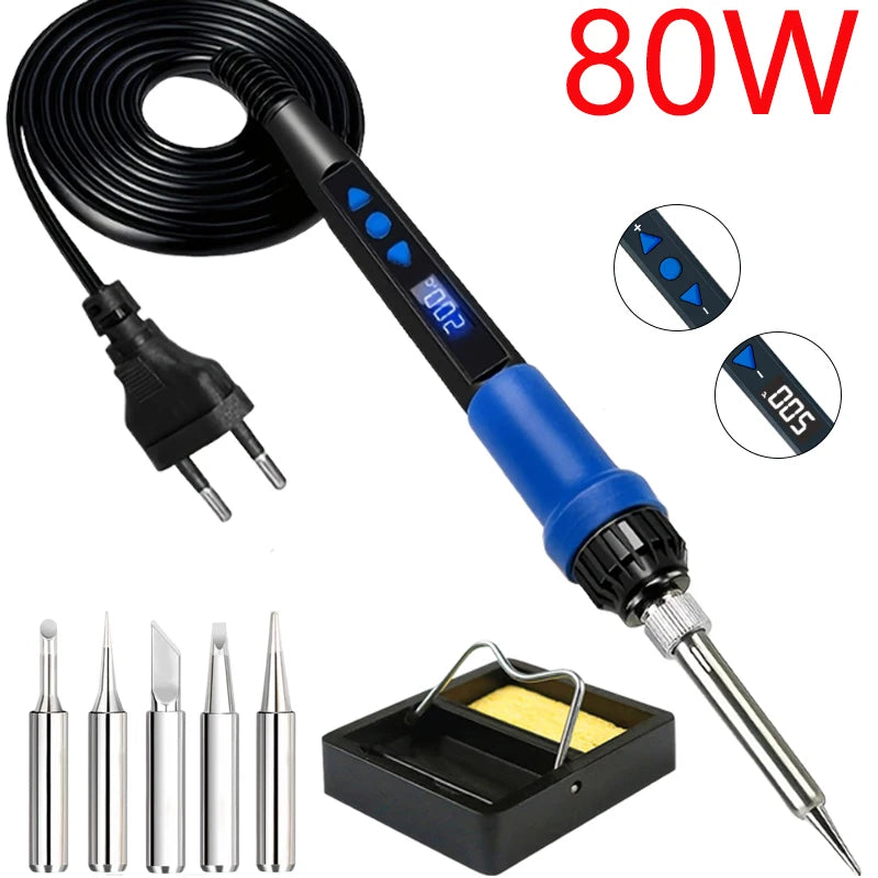 dark blue / 80 W