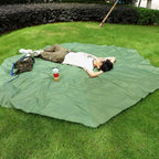 Hexagon Camping Mat Large Waterproof Ground Sheet Footprint Picnic Mat Hexagonal Tent Tarp Awning Shade Beach Travel Mat