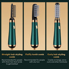 NEW Hair Dryer Comb Hot Air Curling For Hair Roller Blow Dryer Ionic Hair Straightening Brush Quick Dry Hair Curler Curling Iron