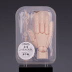 New 10.5cm Human Hand Model With Movable Finger Joints 1:2 Simulation Palm  Desktop Ornamenttoy Twisted Egg Surprise Blind Box