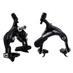 Aluminum Road Bicycle Brake CNC Forged Alloy Racing Fixed Gear Track Bike Wheel Rim C Brake Caliper Sets Front & Rear