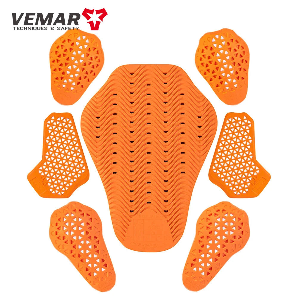 CE Motorcycle Protective Gear Insert Back Protection Motocross Jacket Protector Shoulder Pads Elbow Pad Motorcycle Equipment