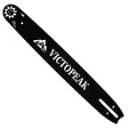 Garden Tool Parts Accessories Guide Bar 18'' 3/8" 0.058" 68Links for Husqvarna Chainsaw