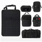 Car Backseat Hanging Bag, Tactical Accessory Organizer, Self-Driving Hunting Outdoor Storage Bag Classified Storage Bag