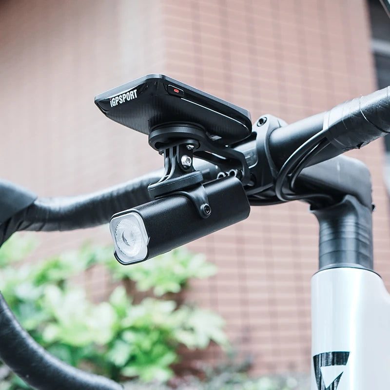 wolf's Bicycle Stem Extension Computer Mount Holder Bike Lights Rack For 2024 2025 10th Generation TCR PCR