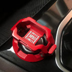 Car Engine Start Stop Button Cover Protector, Push Start Ignition Switch Decor