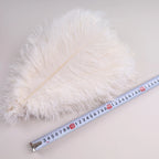 10Pcs 30-35cm Ostrich Feathers for Crafts Wedding Decoration 12-14" Handicraft Accessories Table Centerpieces Carnival Plumas