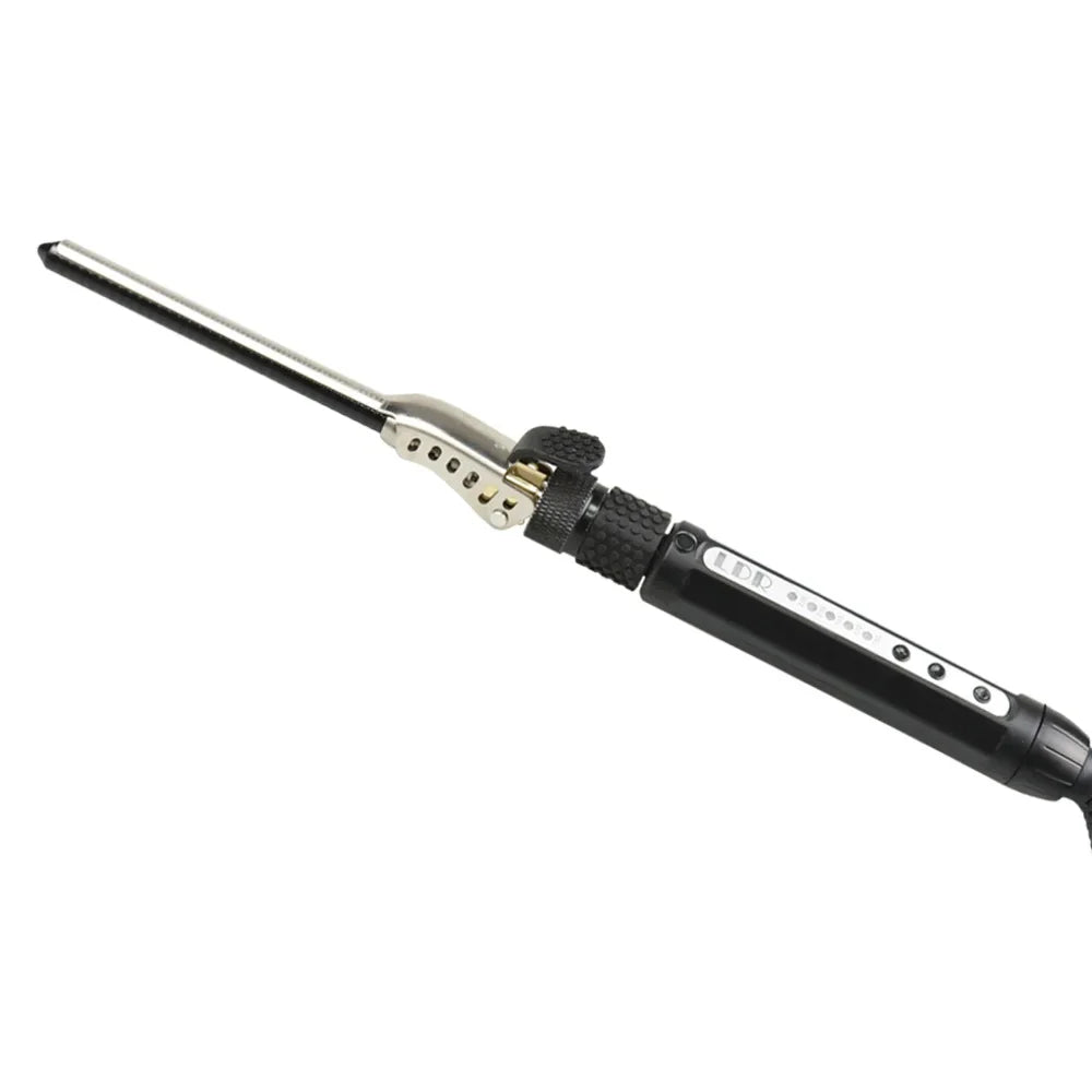 Bestseller Small Curling Iron 7mm Clip Rotatable Short Hair Fluffy Wool Roll Mini Curling Iron