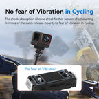 aMagisn Magnetic Quick Release Mount Adapter for Insta360 X5/X4/Ace Pro 2, 2pcs