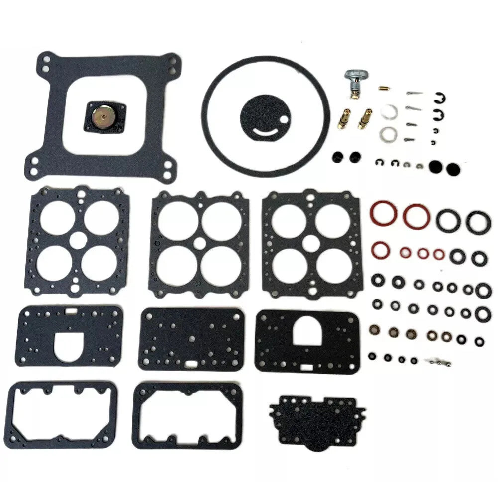 For Holley Carburetor Rebuild Kit 1850 3310 9776 80457 80670 80508 Replacement Installation 159064