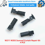 A2038950105 Sunroof Curtain Plastic Clips For Mercedes Benz E C class W203 W211 A2038950205 A2118950105 A2118950205