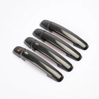 For Suzuki Swift 2005-2017 Chrome Carbon Fiber Car Door Handle Cover Trim Sticker Styling Accessories