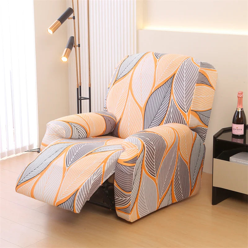 2025 new 1/2/3 seat Recliner Cover stretch Couch Cover for Recliner Sofa chair Cover for Kids, Pets, Dog and Cat
