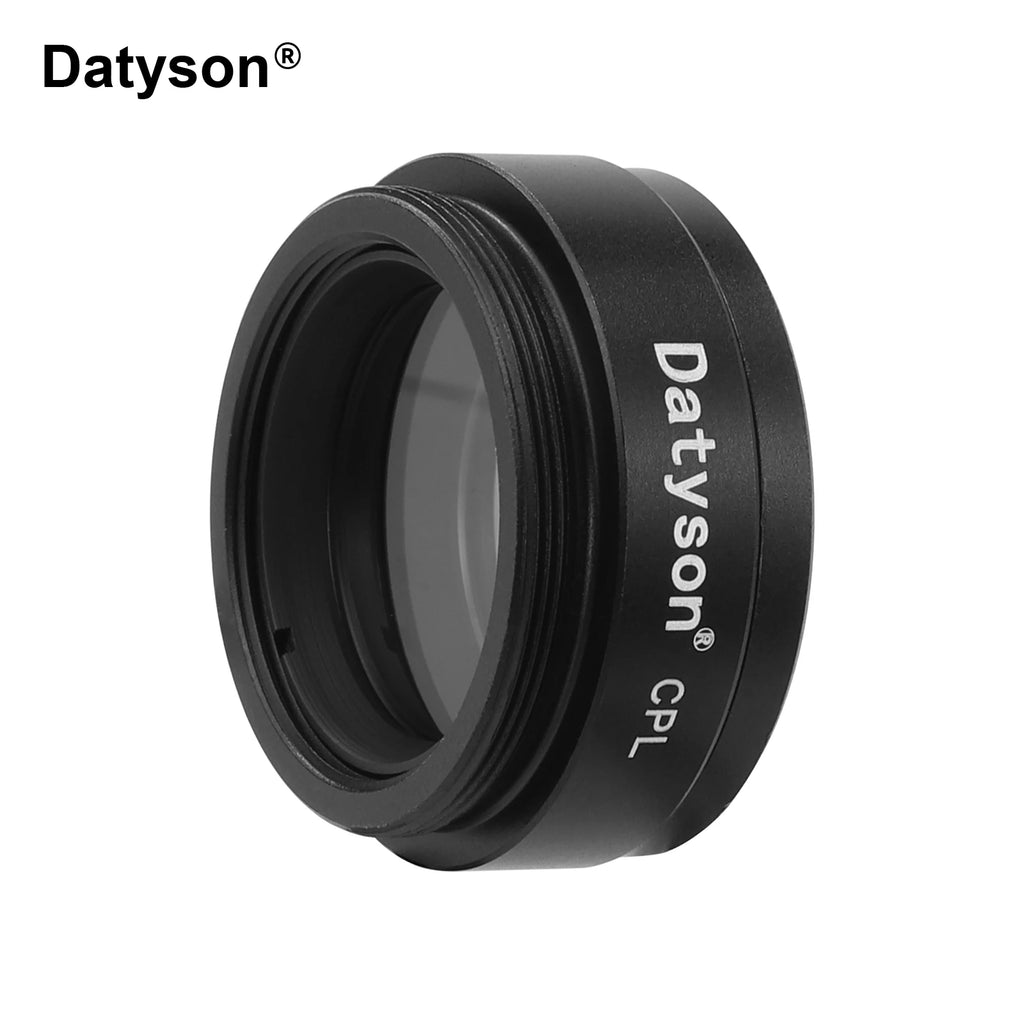 Datyson CPL 1.25" Linear Polarizing Filter for Telescope Eyepiece – Adjustable Moon & Planet Viewer #5P9864A