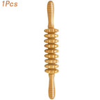 Wood Therapy Massage Maderoterapia Massager Roller Anti Cellulite Slimming Gua Sha Massager For Body Back Foot Masajeador