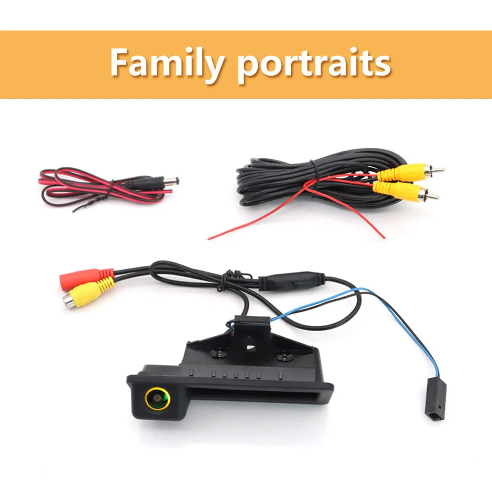 4K 180° AHD 1080P Car Rear View Camera for BMW E60 E39 E90 E82 E61 X1 E84 X5 E70 E92 E91 3/5 Series E88 E93 X6 Night Vision