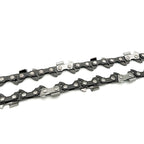Chainsaw Blades 3 Pieces Saw Chains Semi Chisel for 3/8" Pitch 1.3mm Gauge 44 45 50 52 55 56 57 59 Drive Links Are Available