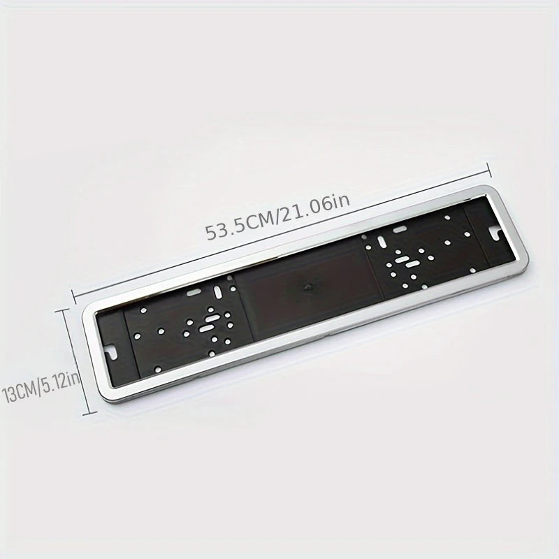 Number Plate Holder License Plate Holder Mount EU Standard License Plate Frame Cover Anti-corrosion
