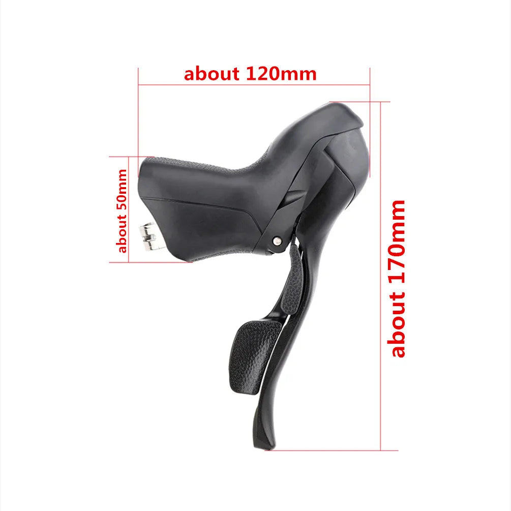 Litepro MicroNEW Speed Shifters - Elevate Your Road Bike Performance