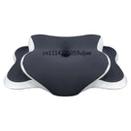Adjustable Cervical Memory Foam Pillow for Neck Pain Relief, Ice Silk Pillowcase, Back/Side