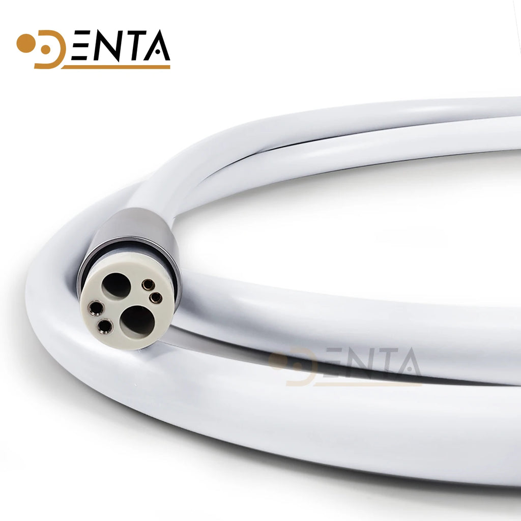 Fit Belmont Adeec Planmeca EU style 6 Hole Dental handpiece Tube plastic connector Hose For High Speed Water Pipe tools parts