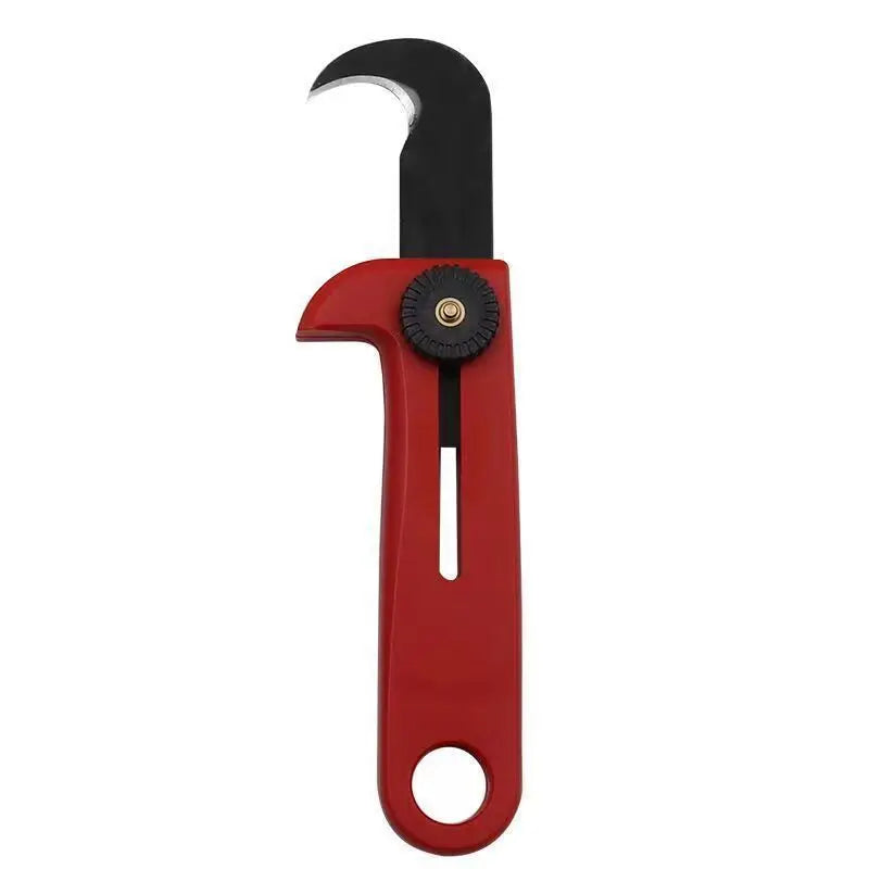 Unpacking Blade Paper Cutter Portable Express Parcel Blade Keychain Hook Blade Multi-Color for Cardboard Plastic & Rope Cutting